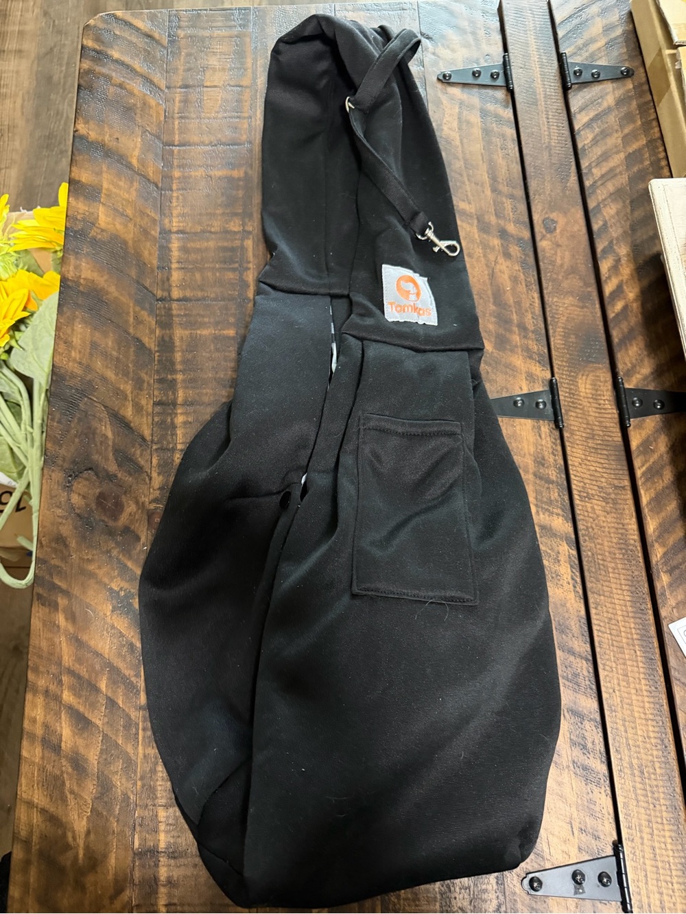 Small dog sling carrier